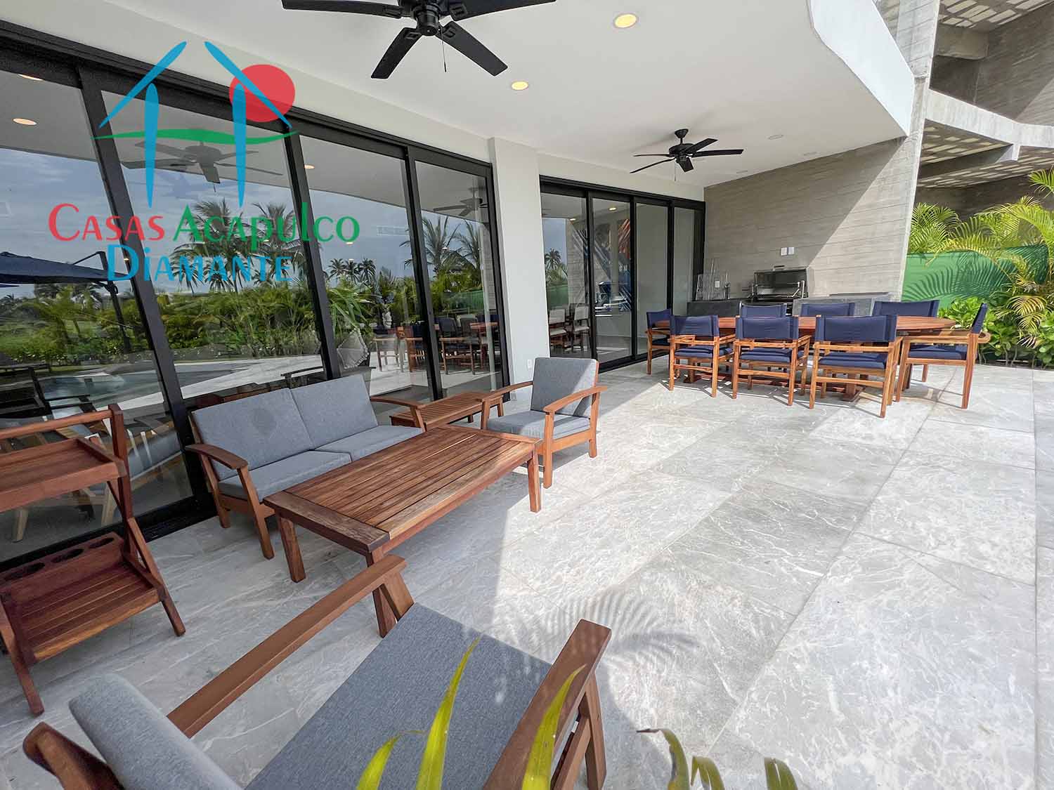 Marelas casa 9 - Terraza 10 Marelas casa 9 - Terraza 10